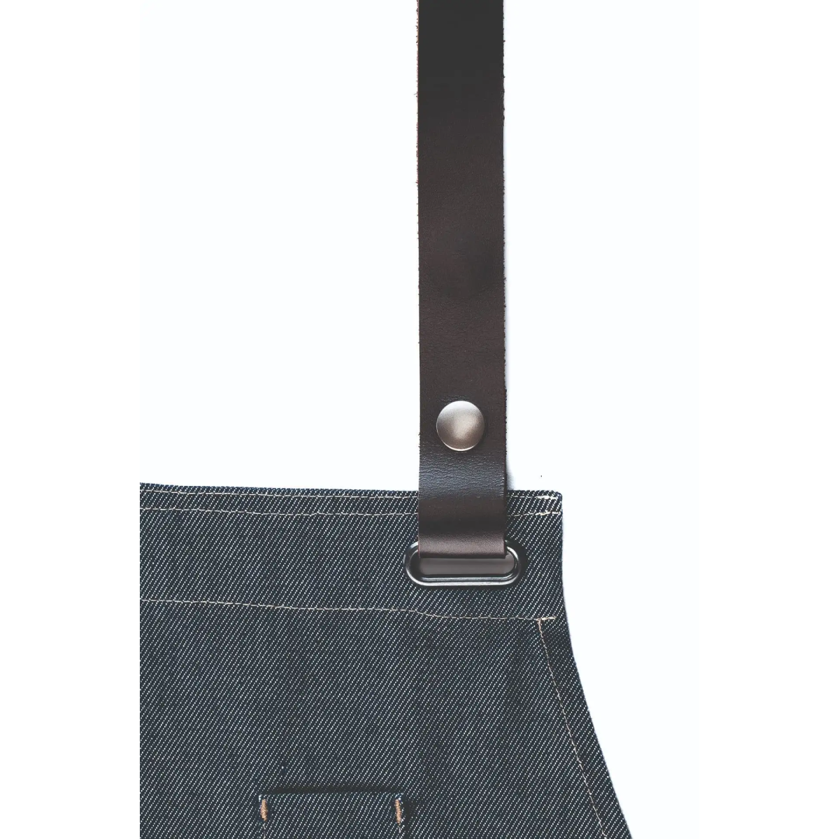 DELANTAL DE PETO STRETCH CAMAREROS