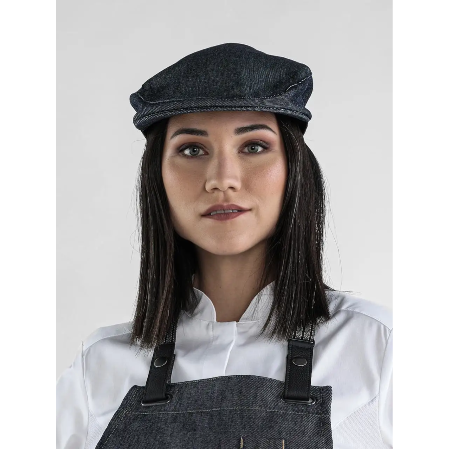 BOINA PARA HOSTELERÍA azul denim