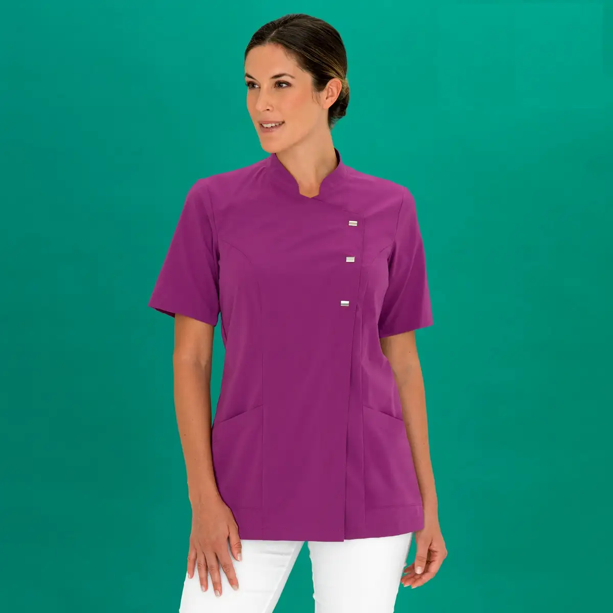 CHAQUETA SANITARIA MUJER CONFORT