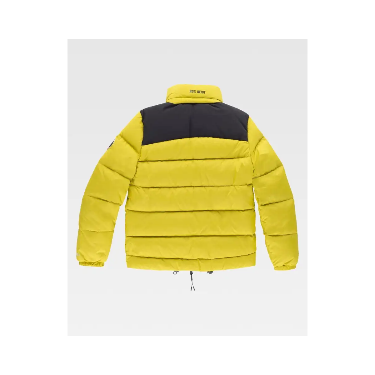 PARKA CON CAPUCHA Y RELLENO DE PLUMAS