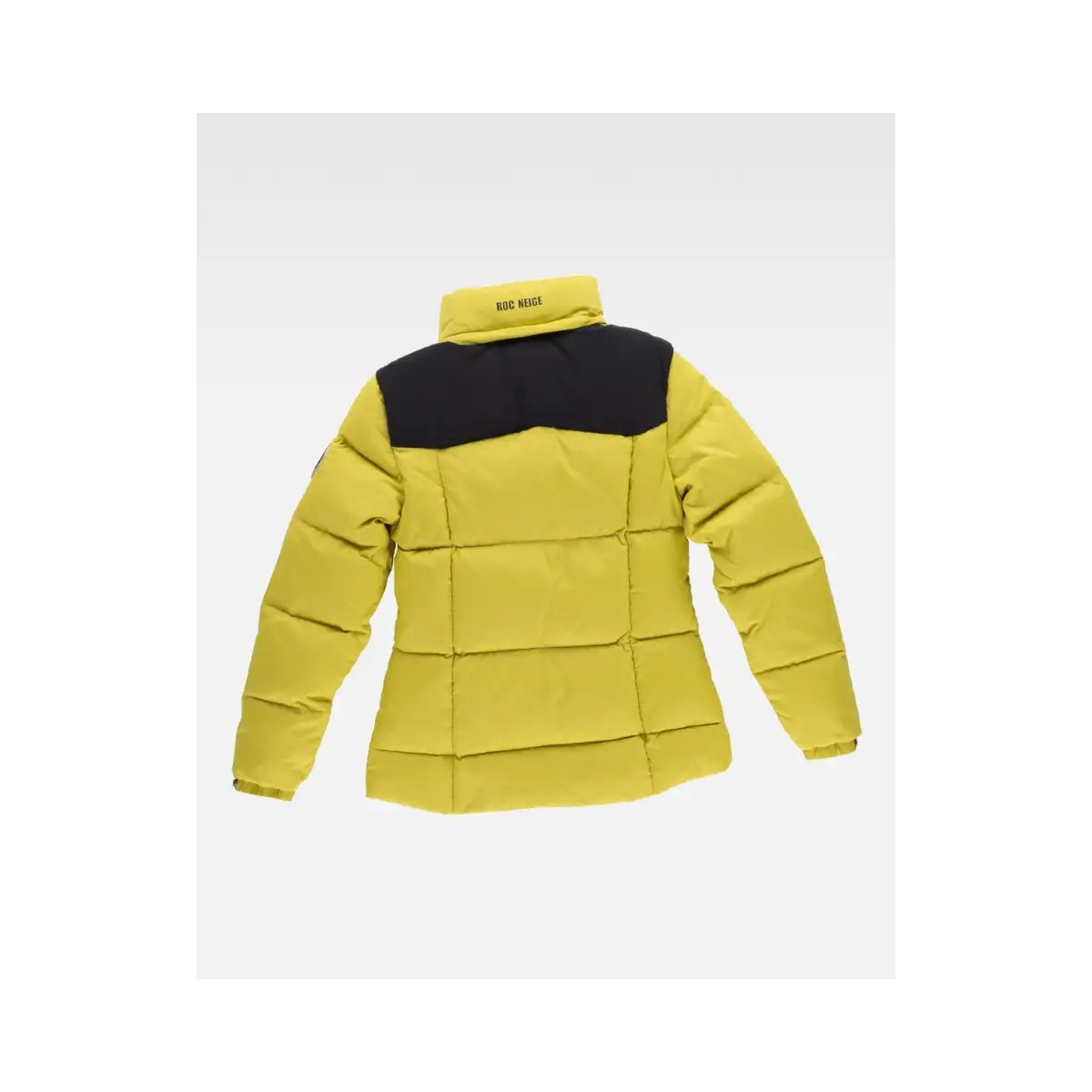 PARKA DE MUJER CON CAPUCHA Y RELLENO DE PLUMAS