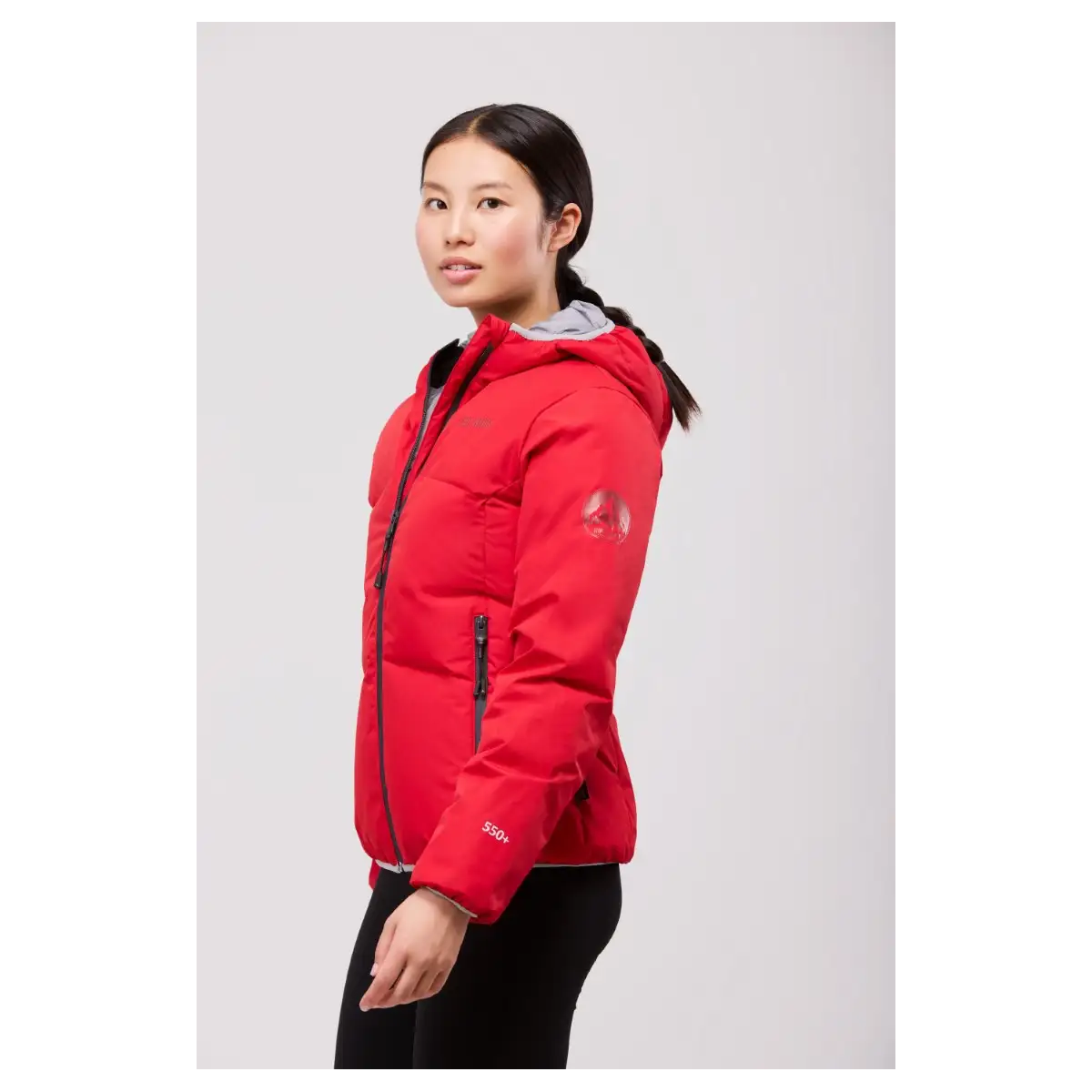 PARKA DE MUJER IMPERMEABLE ACOLCHADA