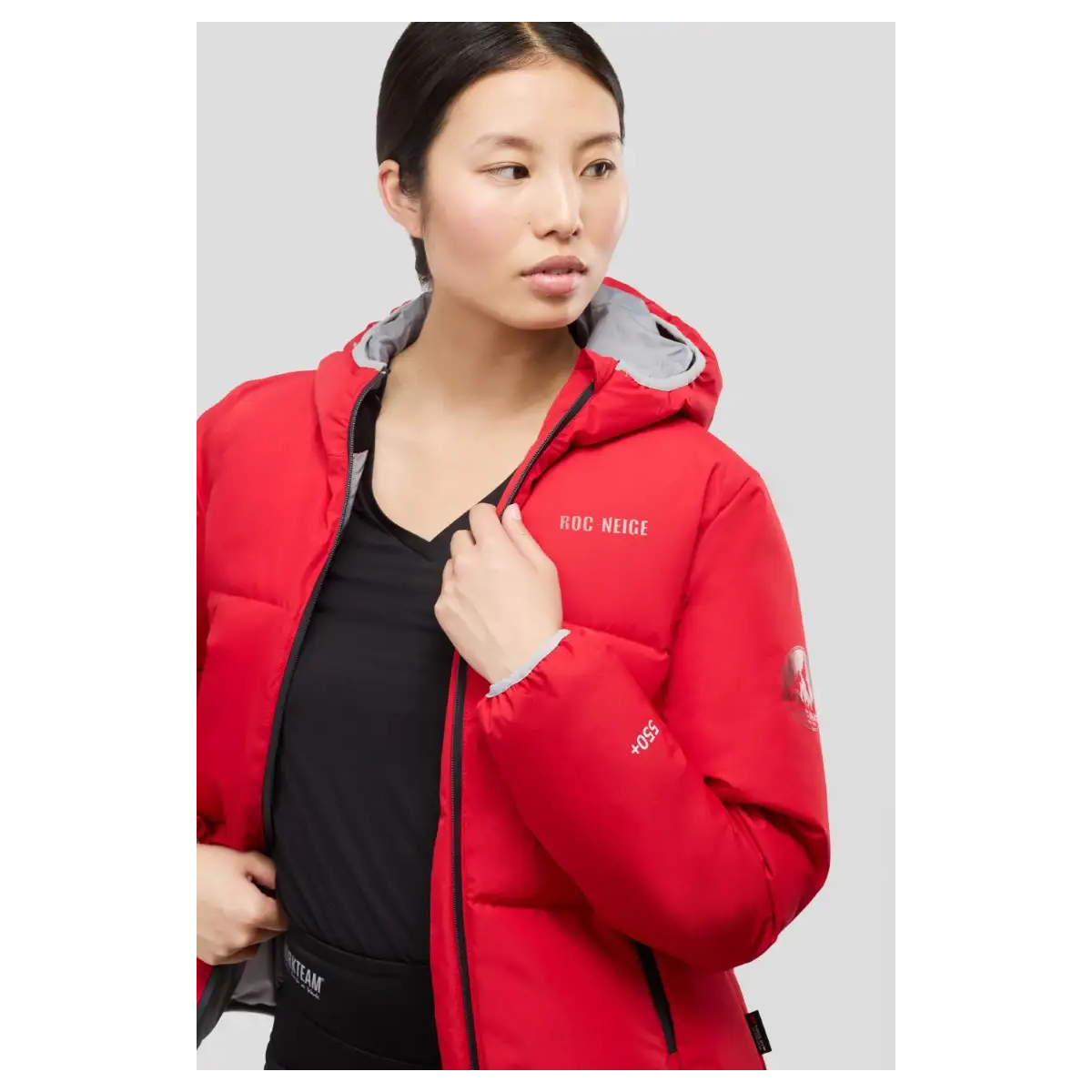PARKA DE MUJER IMPERMEABLE ACOLCHADA