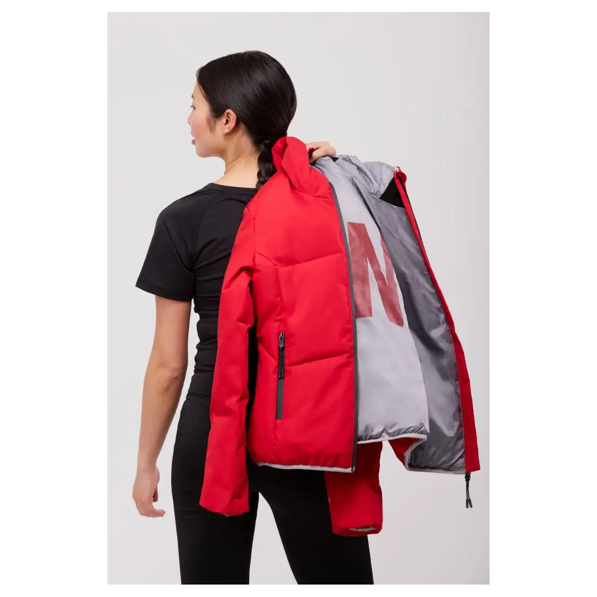 PARKA DE MUJER IMPERMEABLE ACOLCHADA