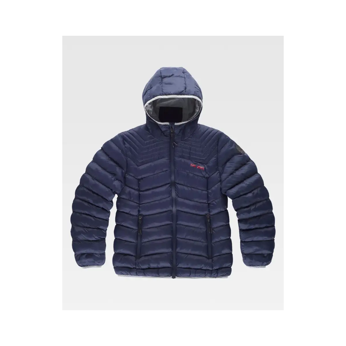 CHAQUETA CON CAPUCHA Y RELLENO SOSTENIBLE MUJER