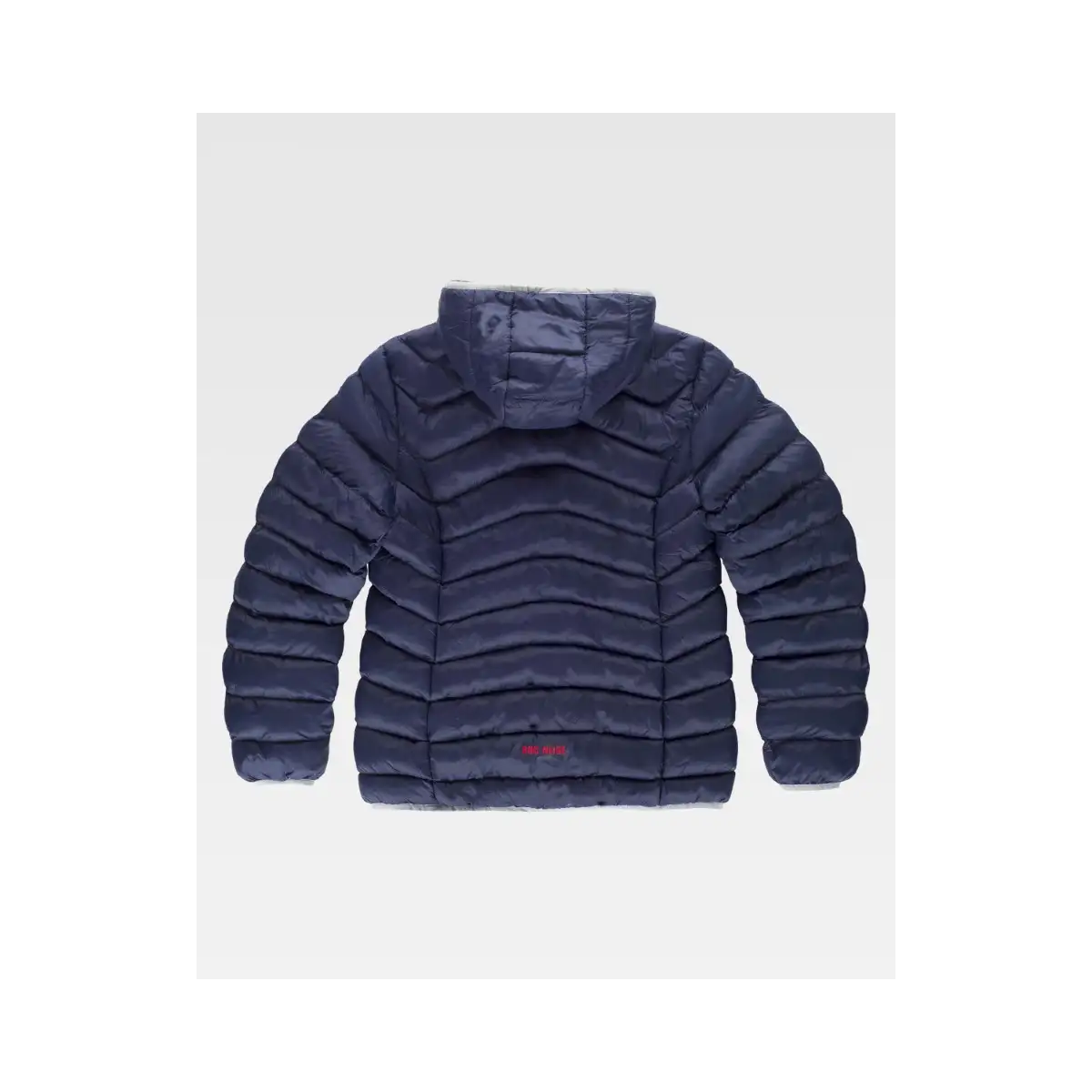 CHAQUETA CON CAPUCHA Y RELLENO SOSTENIBLE MUJER