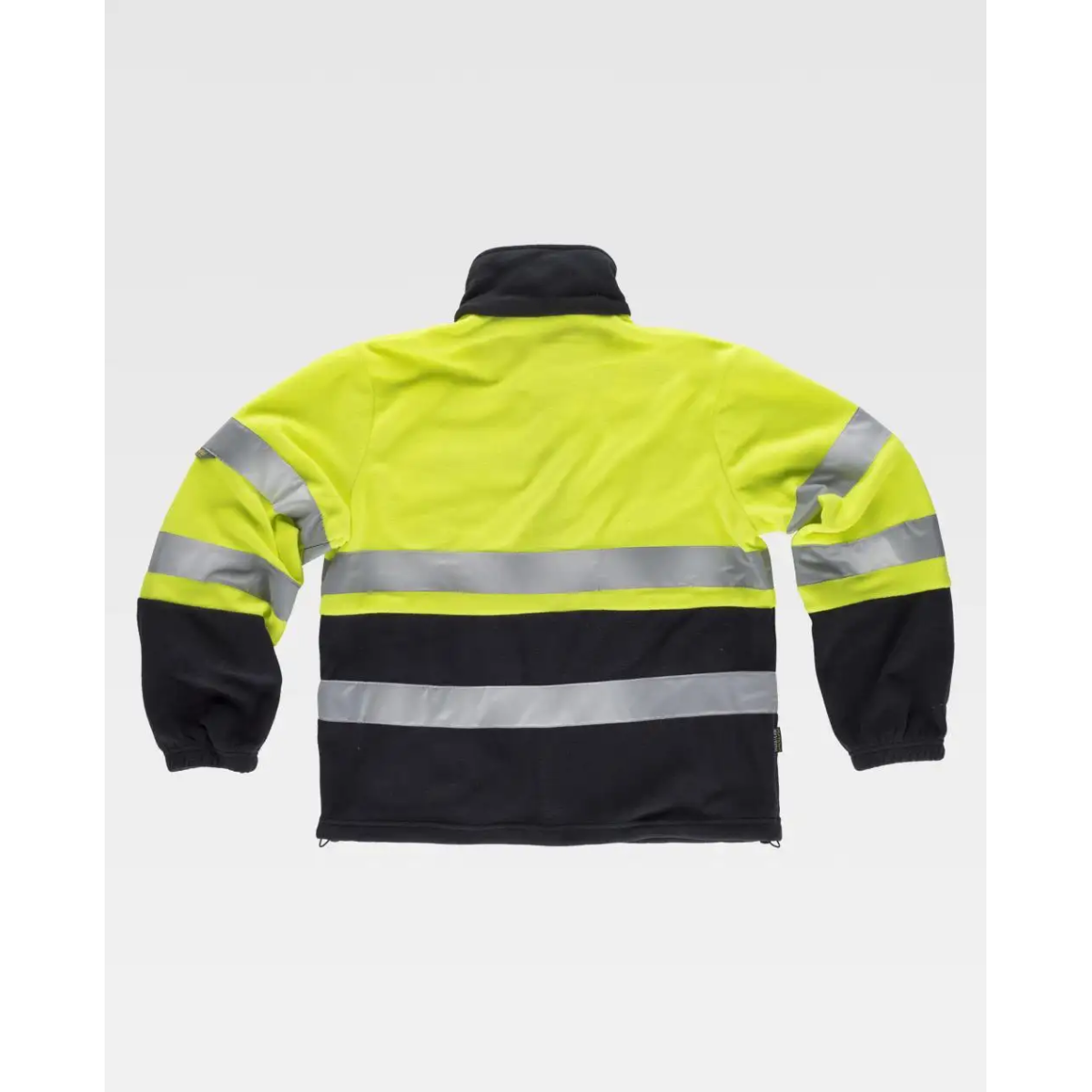 CHAQUETA POLAR ALTA VISIBILIDAD