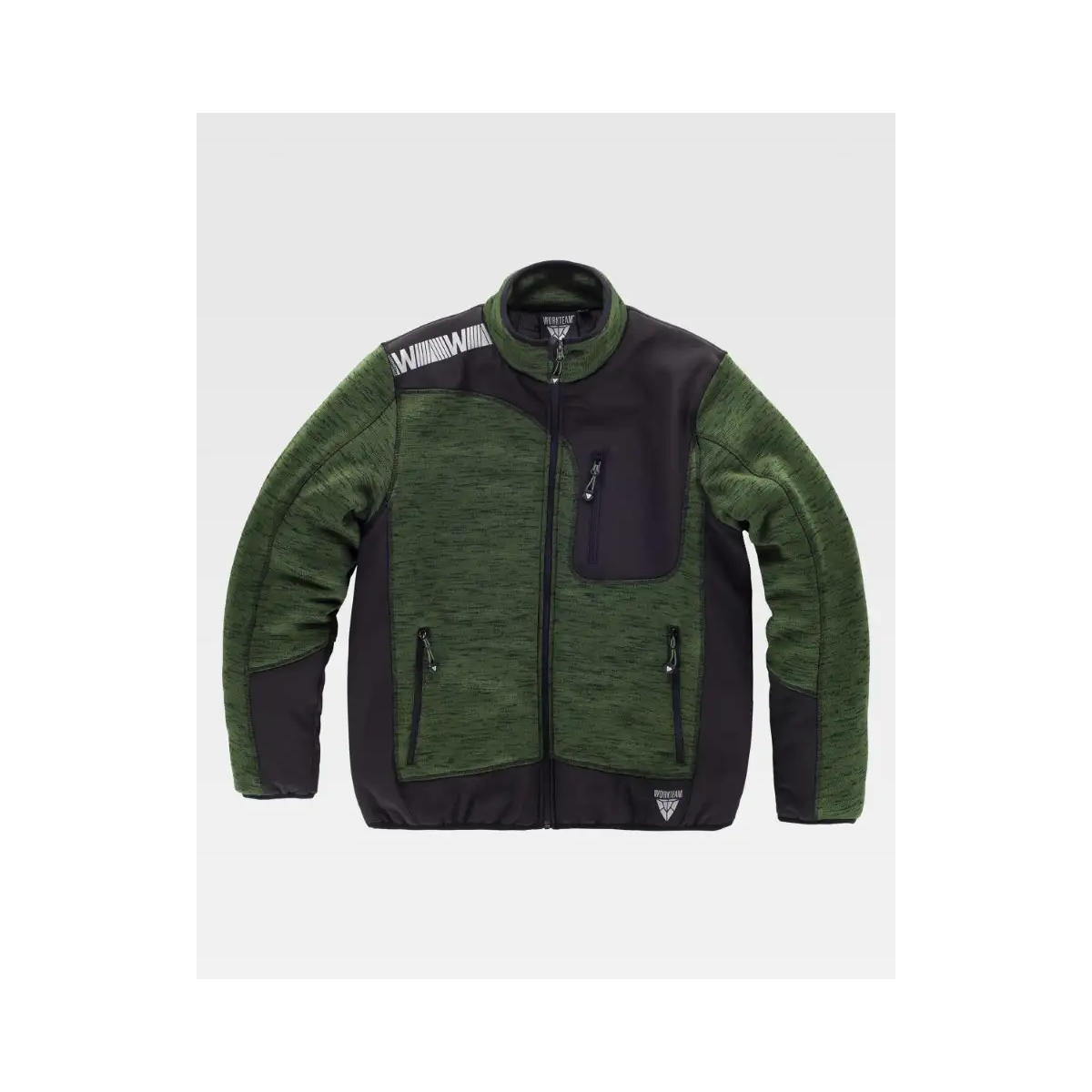 CHAQUETA DE PUNTO ACOLCHADA