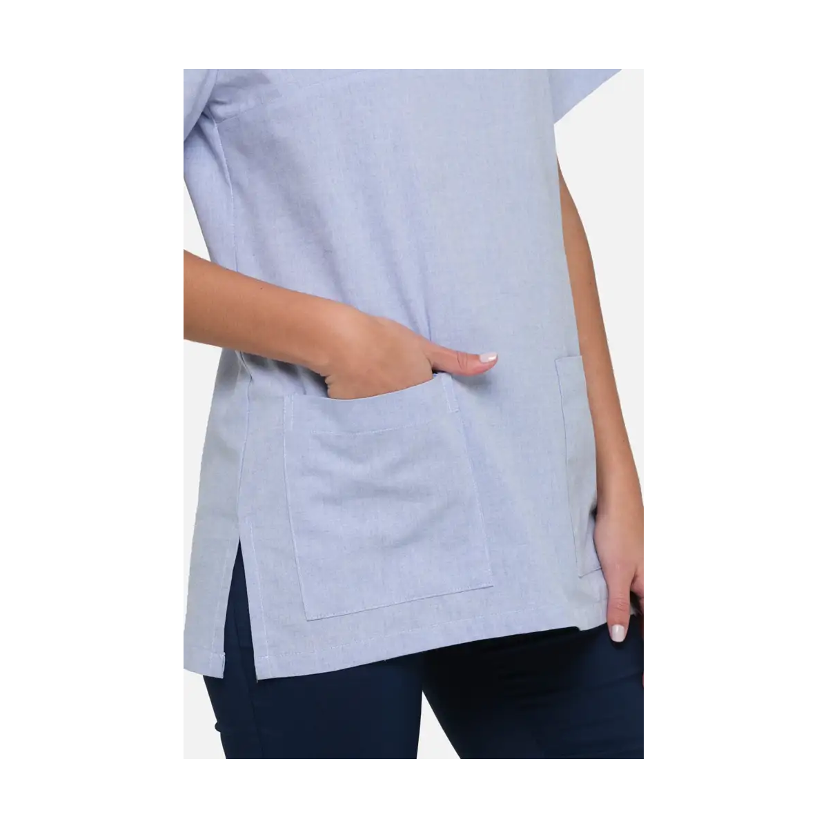 CASACA CUELLO V PARA CAMARERA