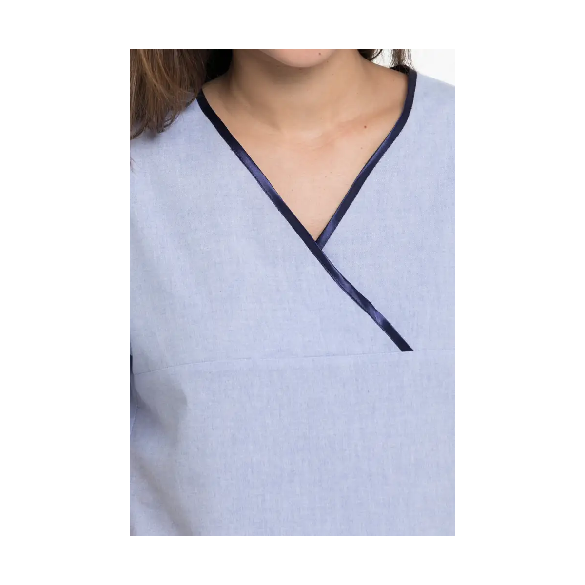 CASACA CUELLO V PARA CAMARERA