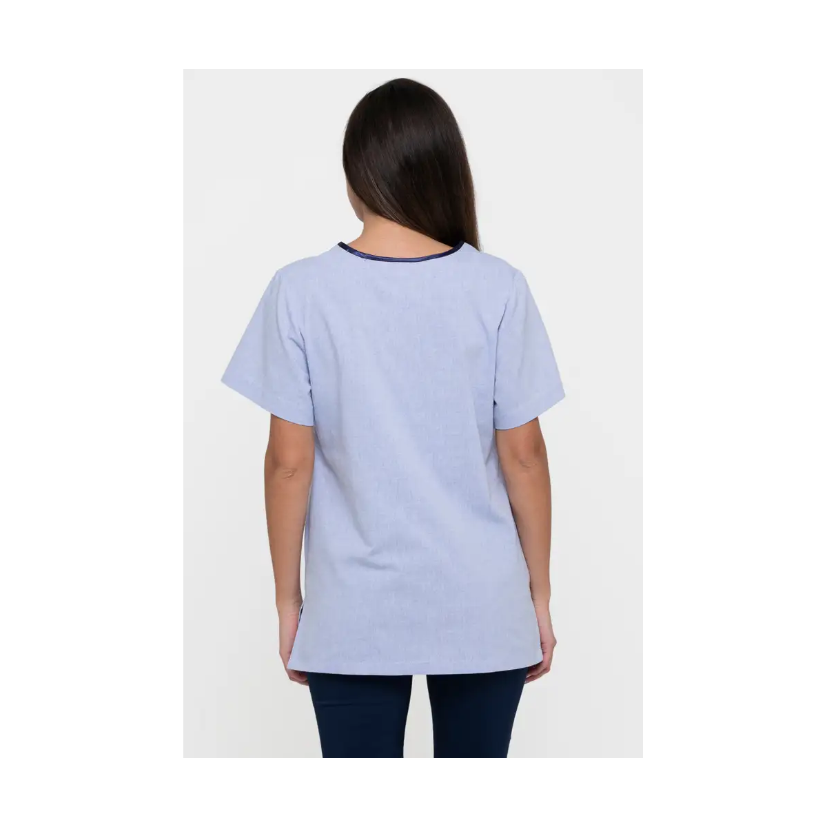 CASACA CUELLO V PARA CAMARERA