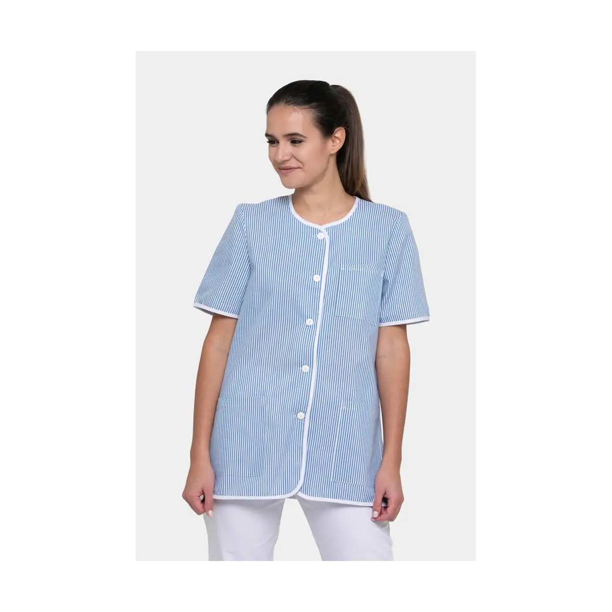 CASACA DE MUJER PARA LIMPIEZA