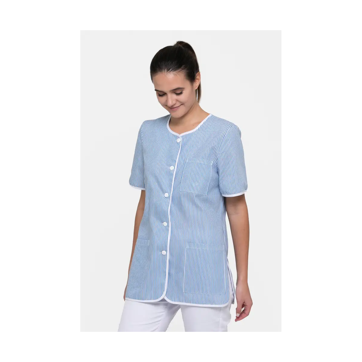 CASACA DE MUJER PARA LIMPIEZA