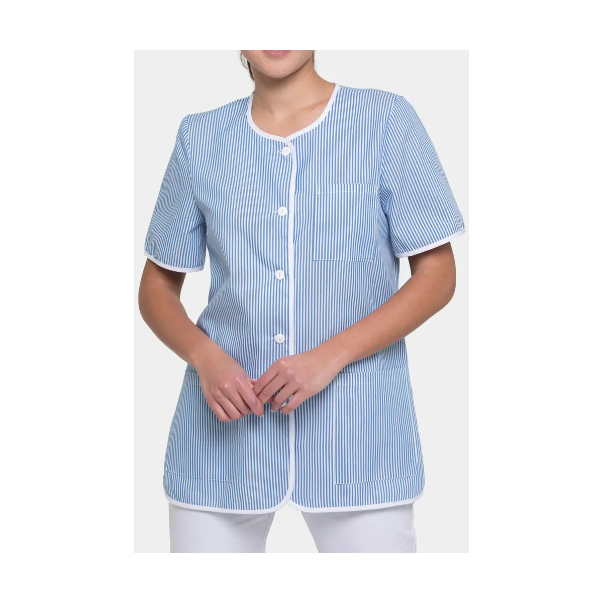 CASACA DE MUJER PARA LIMPIEZA