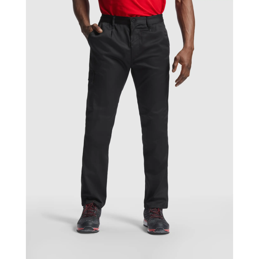 PANTALÓN LABORAL ECONÓMICO NEGRO