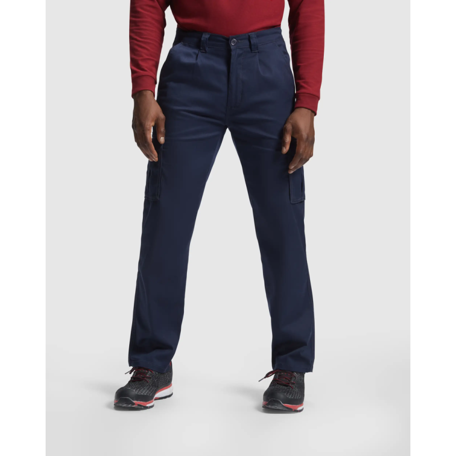 PANTALON STRECH MULTIBOLSILLOS ECONÓMICO MARINO