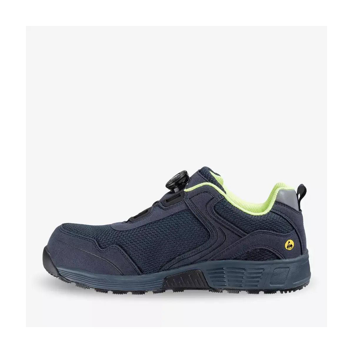 ZAPATILLA SEGURIDAD S1PS NO METAL SIN CORDÓN