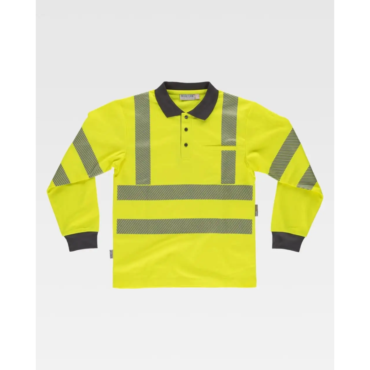 POLO ALTAVISIBILIDAD M/L REFLECTANTE DISCONTINUO