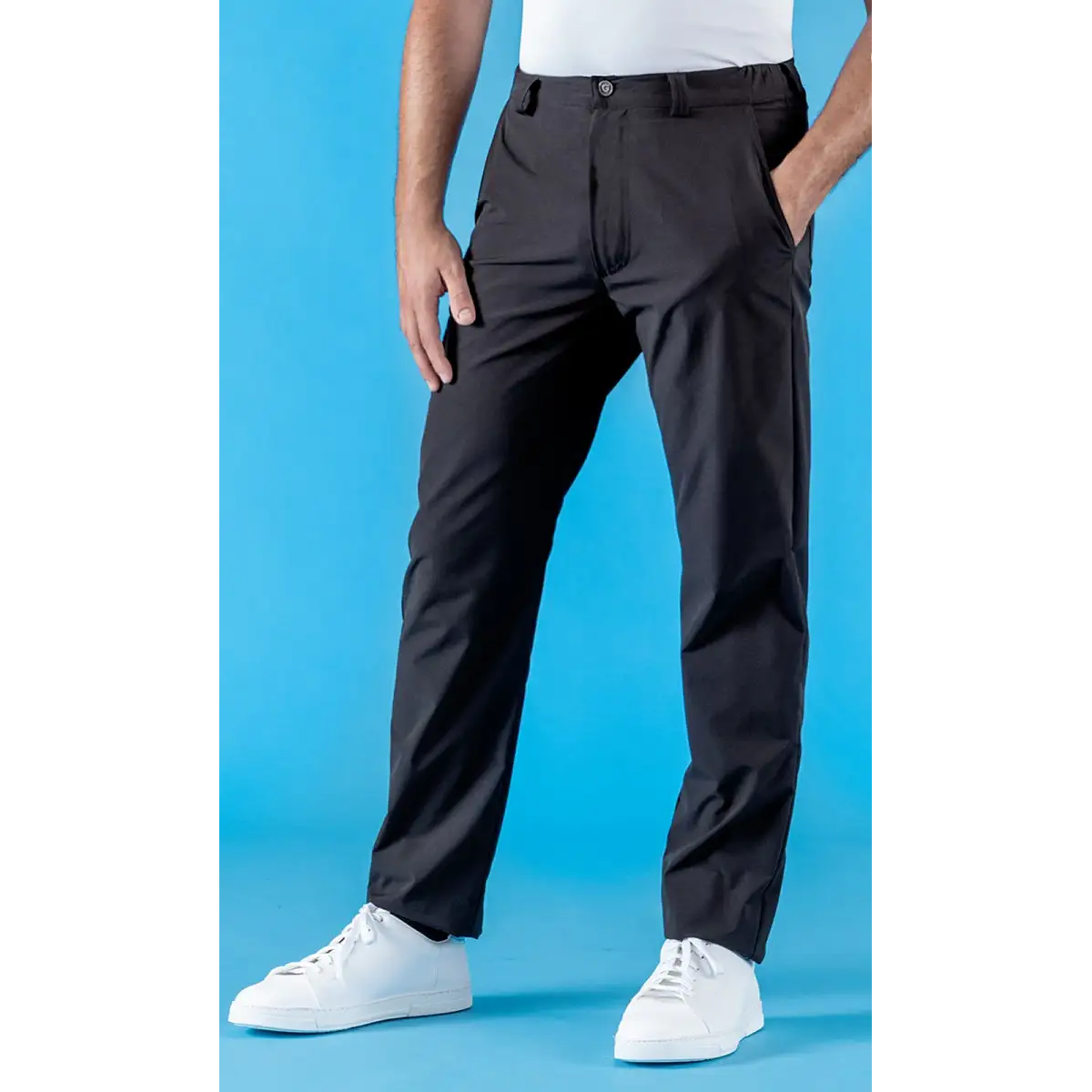 PANTALÓN MICROFIBRA UNISEX CIERRE CORCHETE