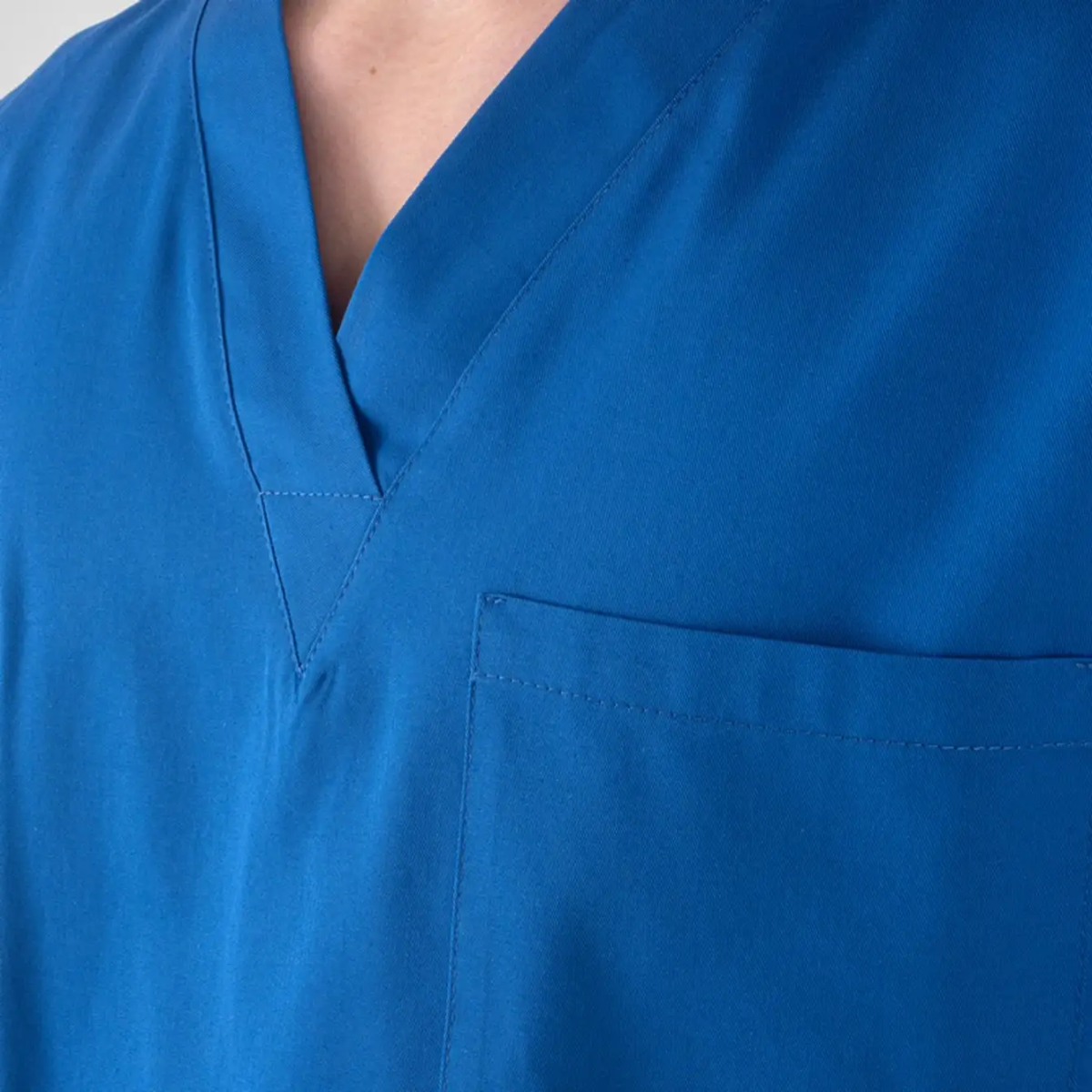 CASACA SANITARIA 100% ALGODÓN GABARDINA