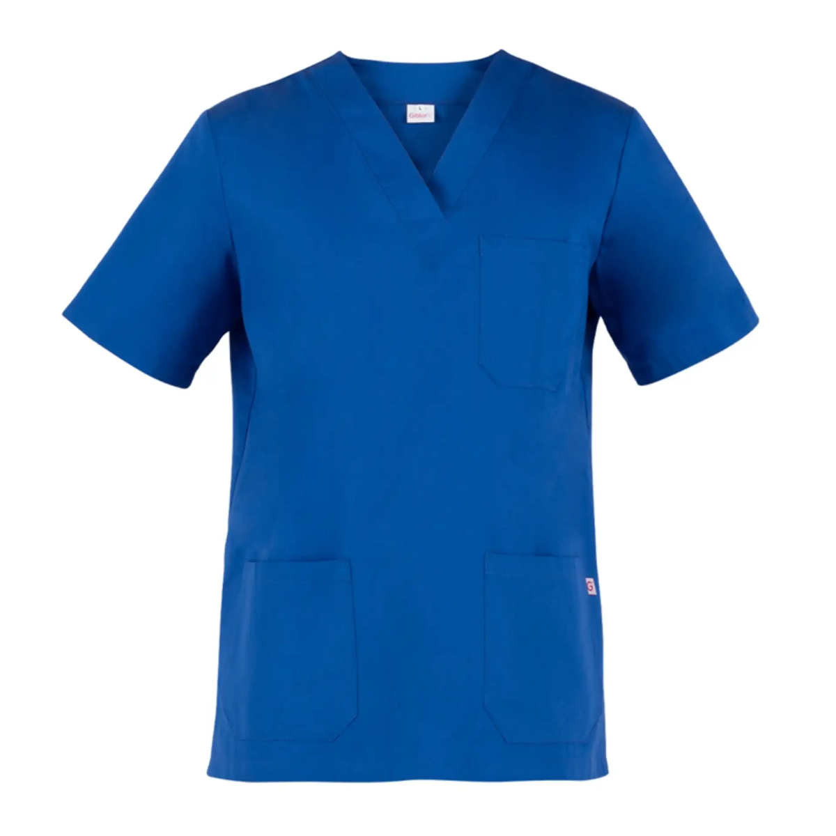 CASACA SANITARIA 100% ALGODÓN GABARDINA