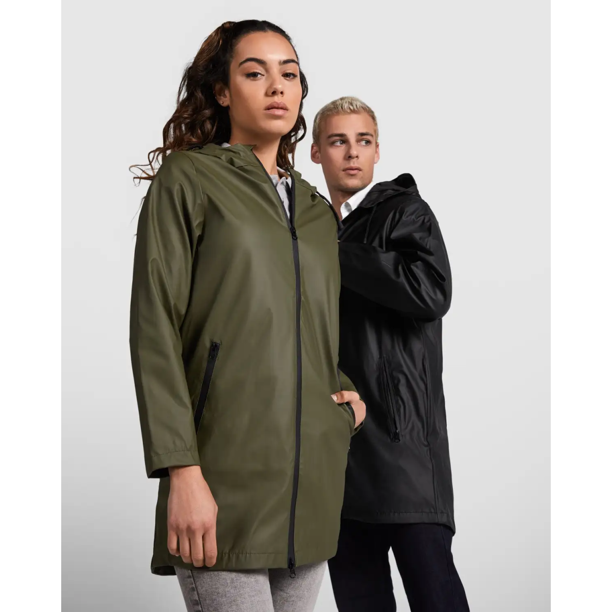 CHUBASQUERO IMPERMEABLE MUJER