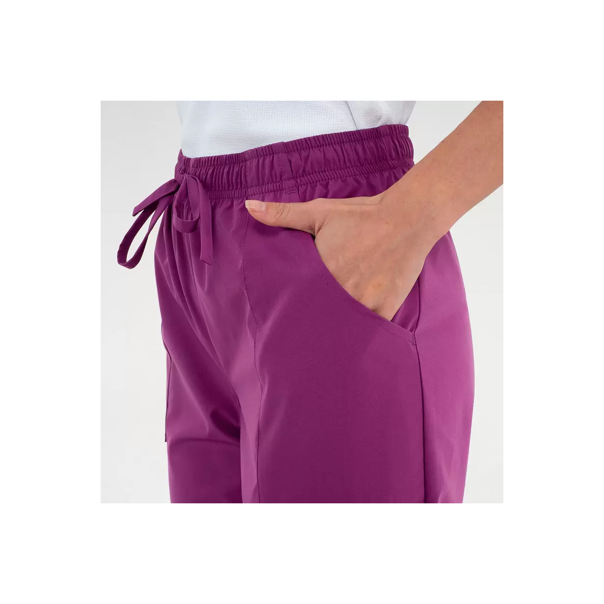 PANTALON SANITARIO MICROFIBRA CON CORDON