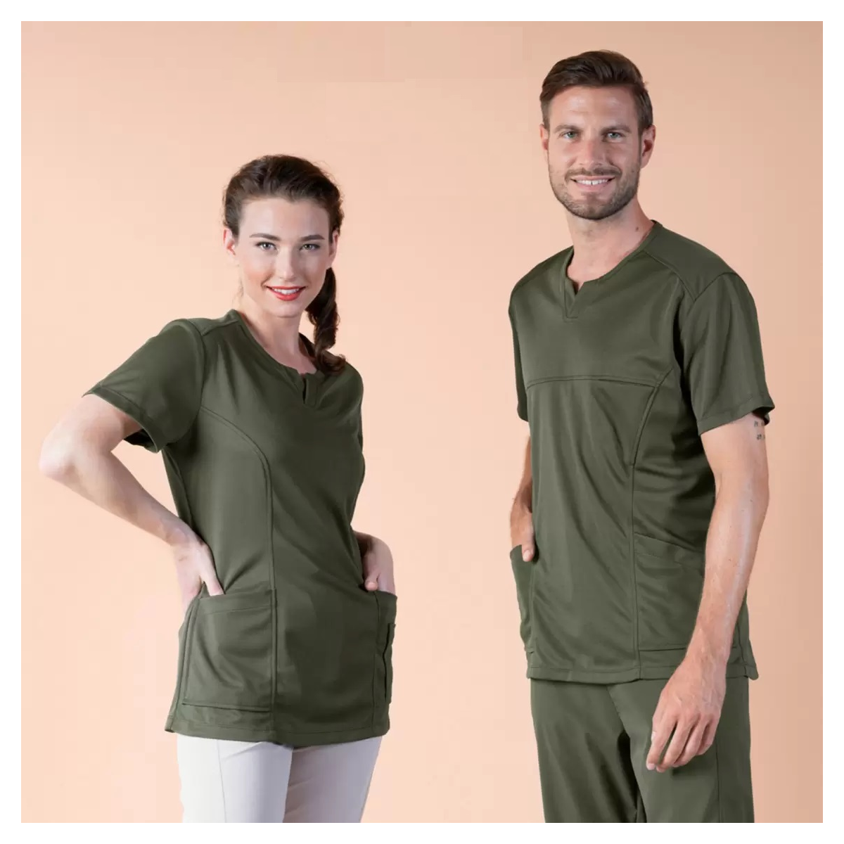 CASACA UNISEX MICROFIBRA HOSTELERÍA SPA