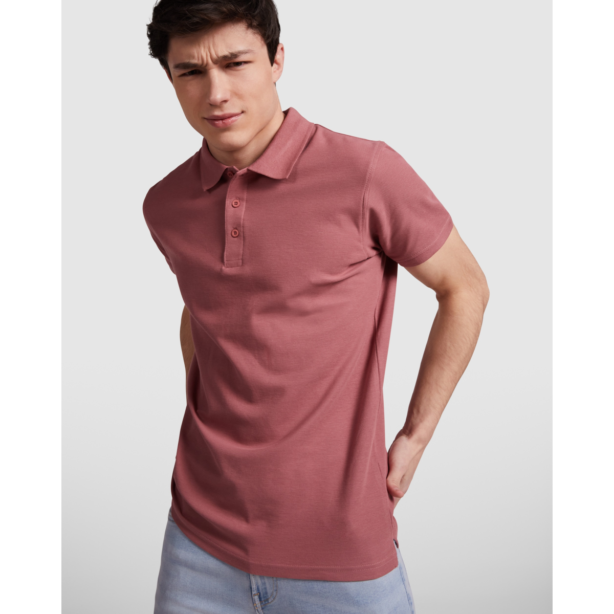 POLO UNISEX MANGA CORTA ALGODÓN COLORES