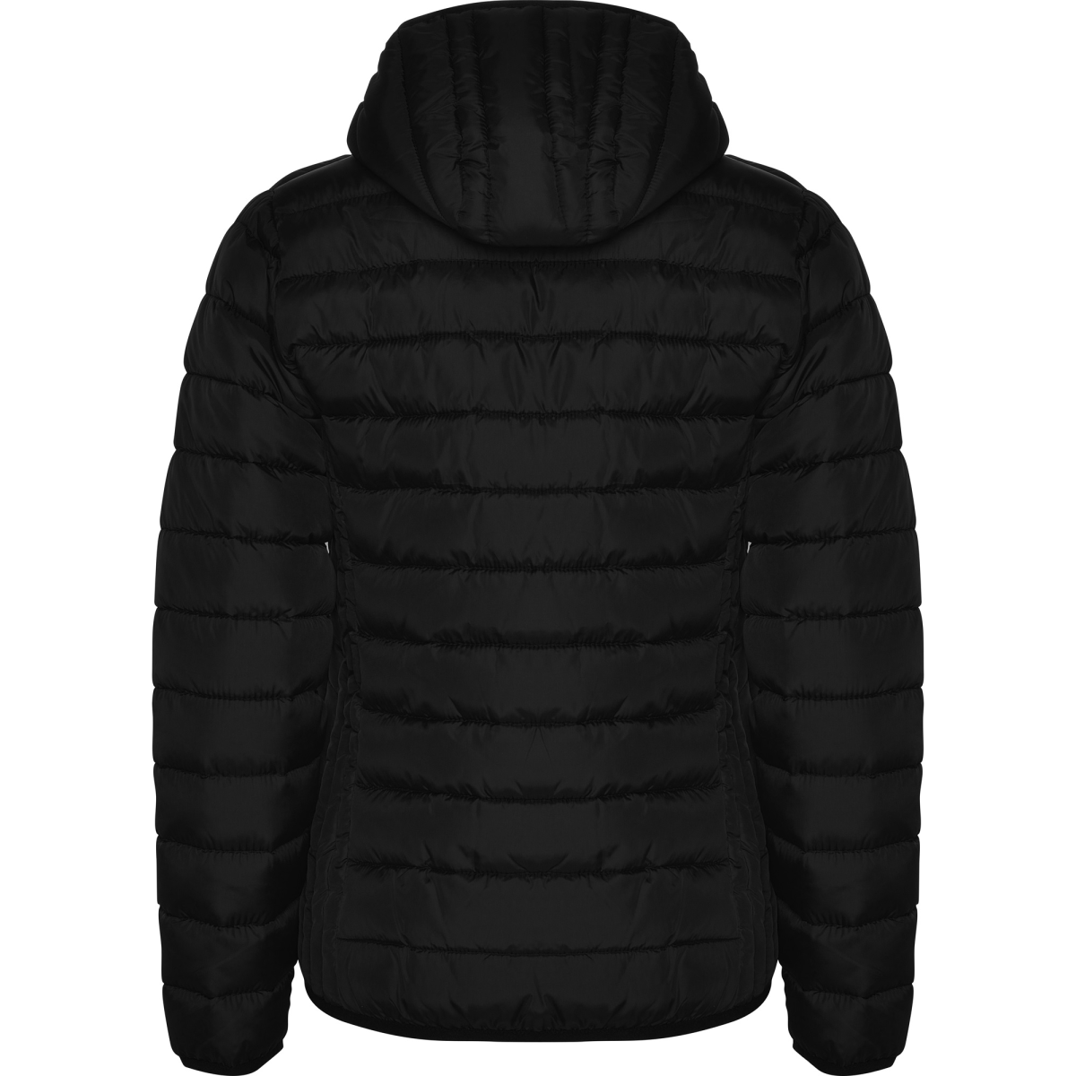 CHAQUETA MUJER TIPO PLUMA CON CAPUCHA