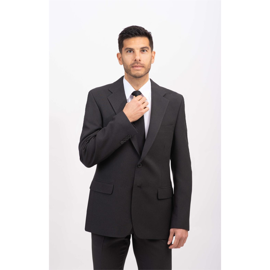 AMERICANA HOMBRE CLÁSICA LAVABLE LAVADORA GRIS MARENGO FRENTE