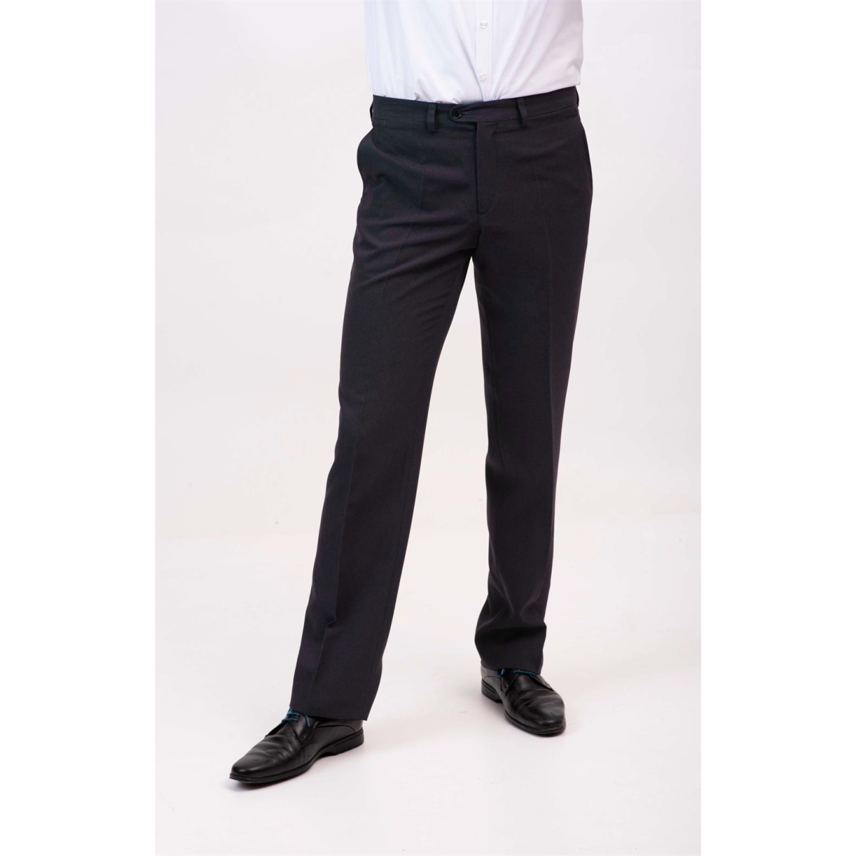 PANTALÓN VESTIR SIN PINZA HOMBRE POLIESTER