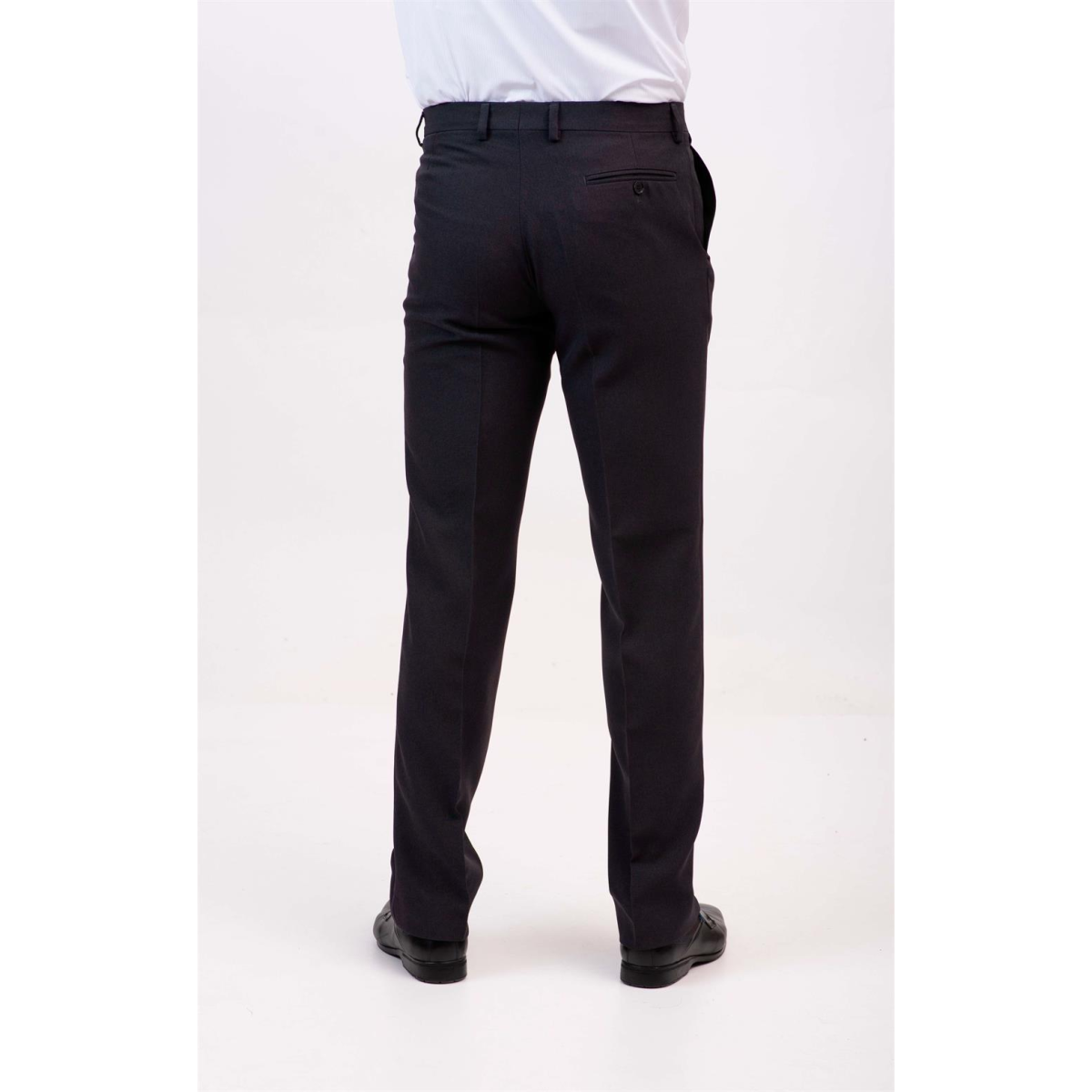 PANTALÓN VESTIR SIN PINZA HOMBRE POLIESTER