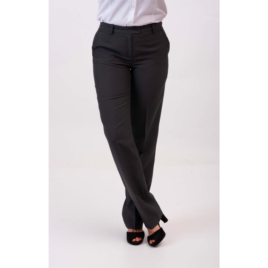 PANTALÓN VESTIR MUJER RECEPCIÓN CONSERJERÍA GRIS MARENGO FRENTE