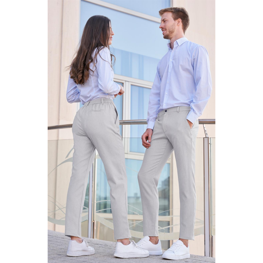 PANTALÓN HOMBRE HOSTELERÍA RECEPCIÓN GRIS