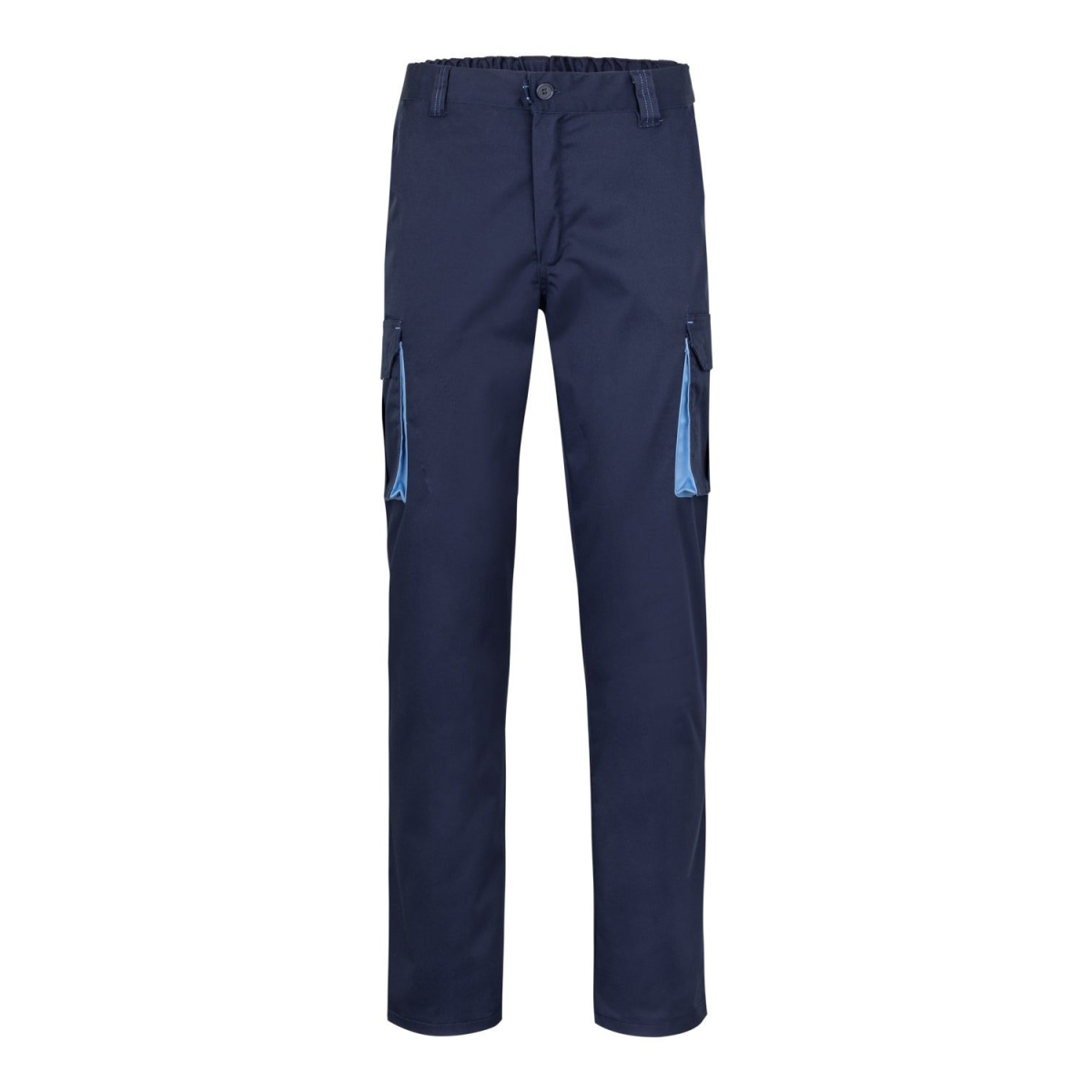 PANTALÓN MULTIBOLSILLOS BICOLOR INDUSTRIA