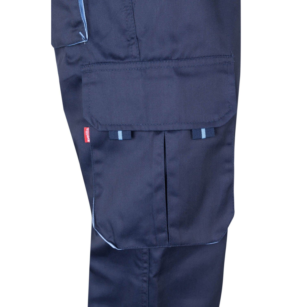 PANTALÓN MULTIBOLSILLOS BICOLOR INDUSTRIA