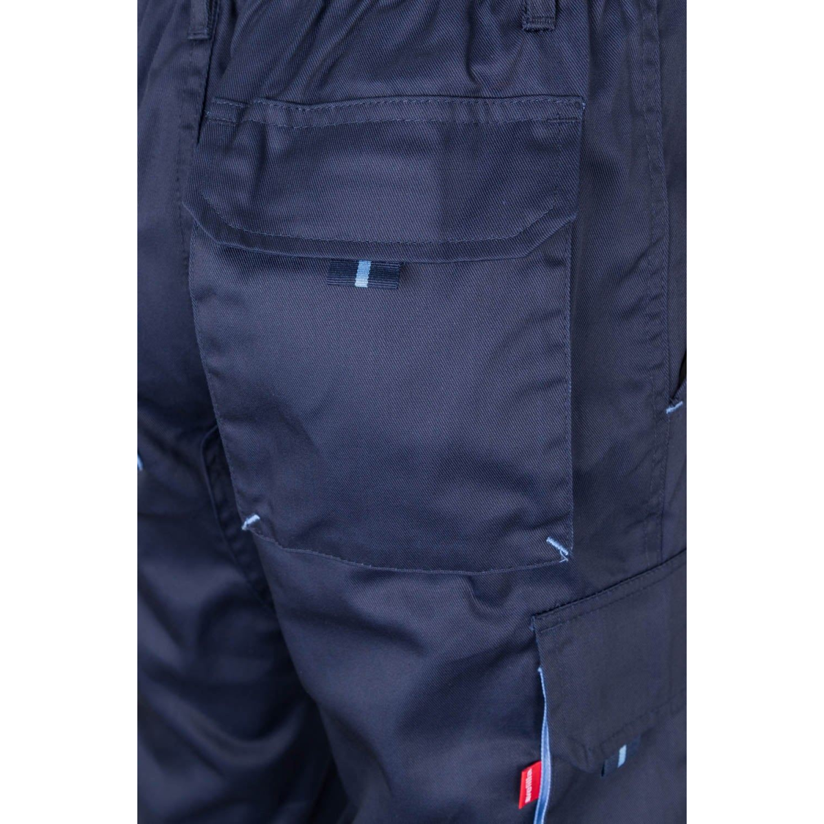 PANTALÓN MULTIBOLSILLOS BICOLOR INDUSTRIA