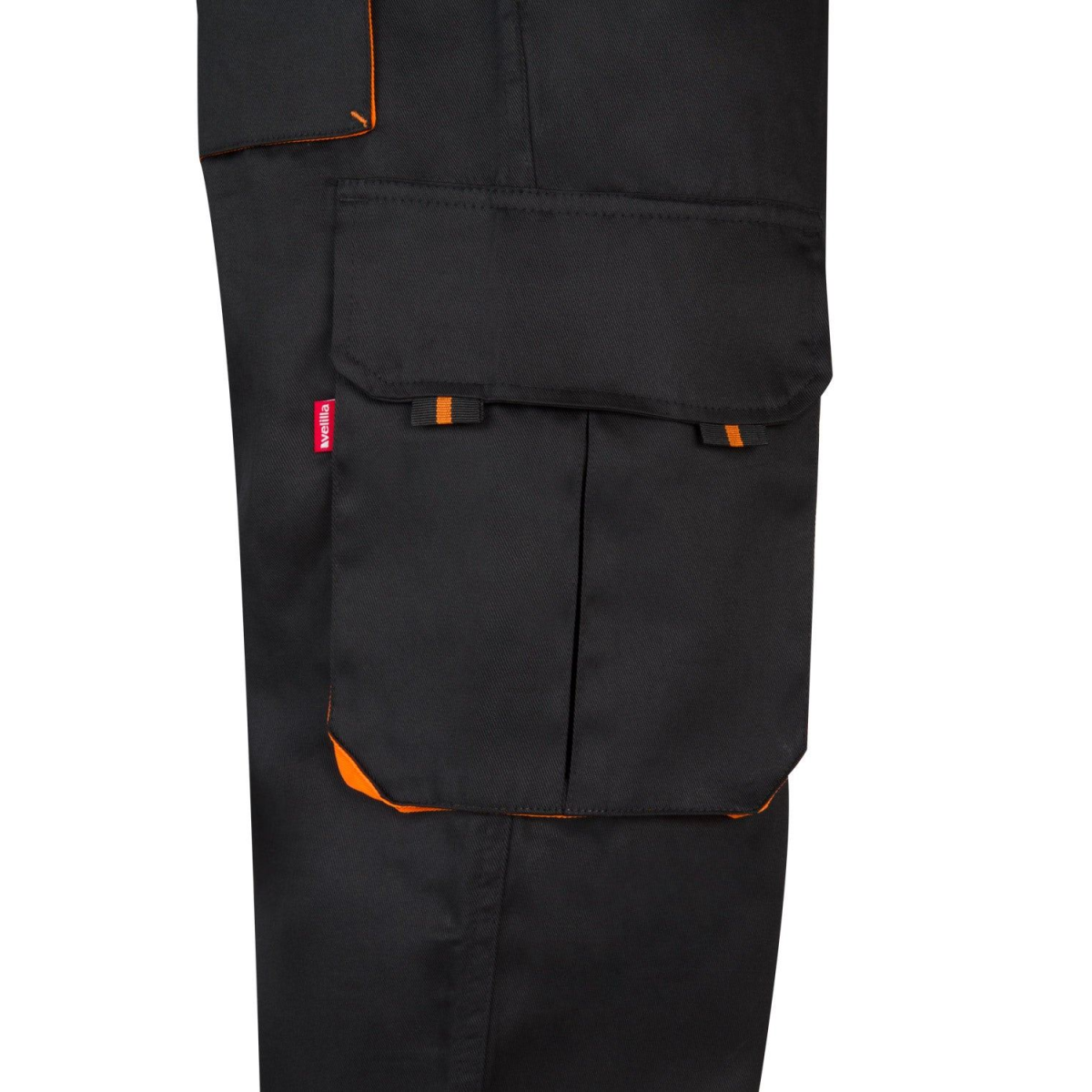 PANTALON BICOLOR MULTIBOLSILLOS