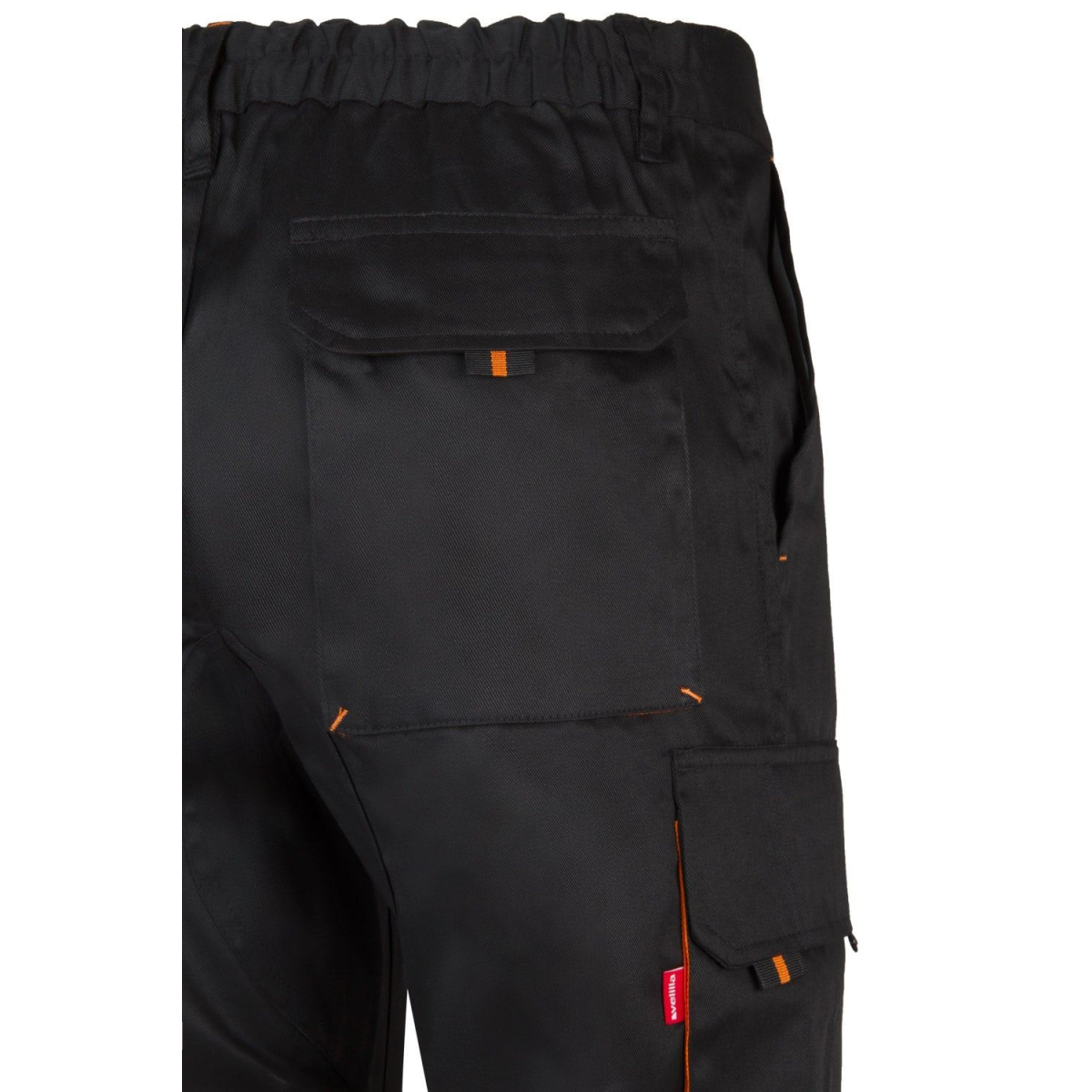 PANTALON BICOLOR MULTIBOLSILLOS