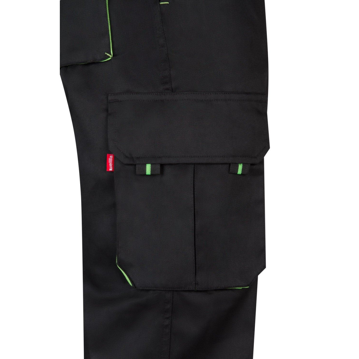 PANTALON BICOLOR MULTIBOLSILLOS