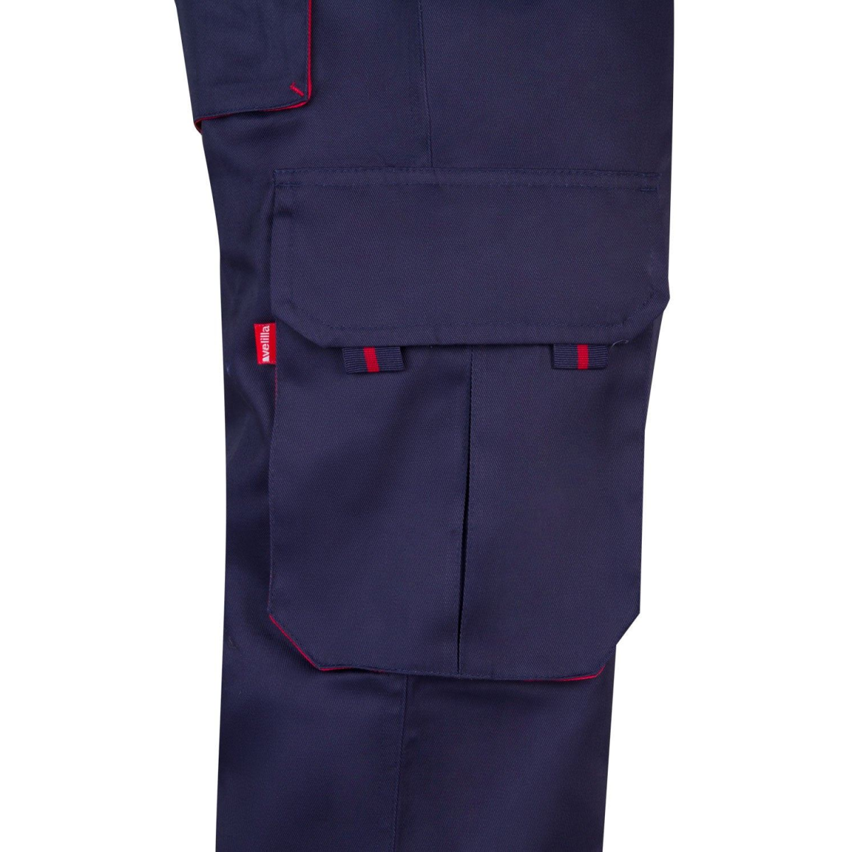 PANTALON BICOLOR MULTIBOLSILLOS