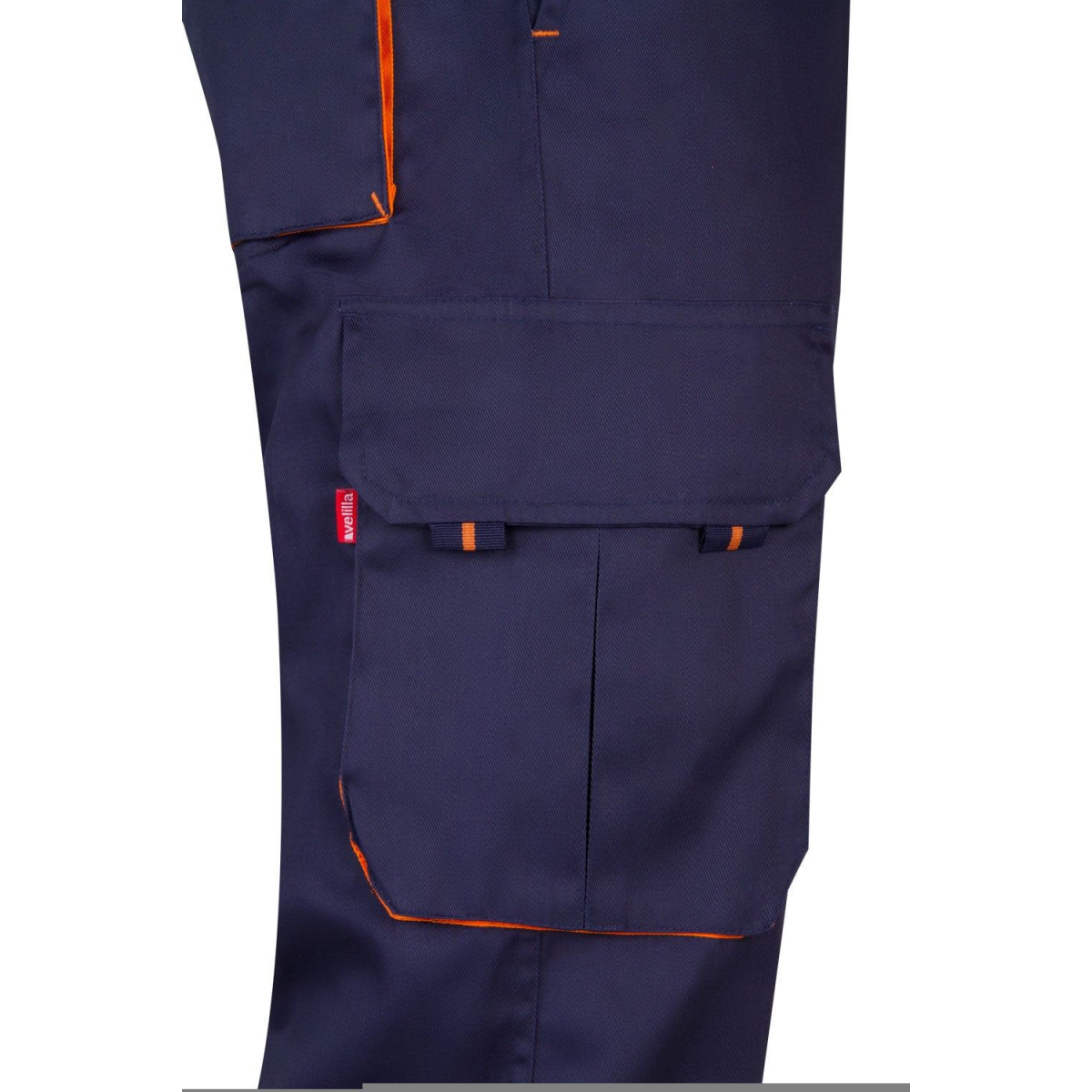 PANTALON BICOLOR MULTIBOLSILLOS