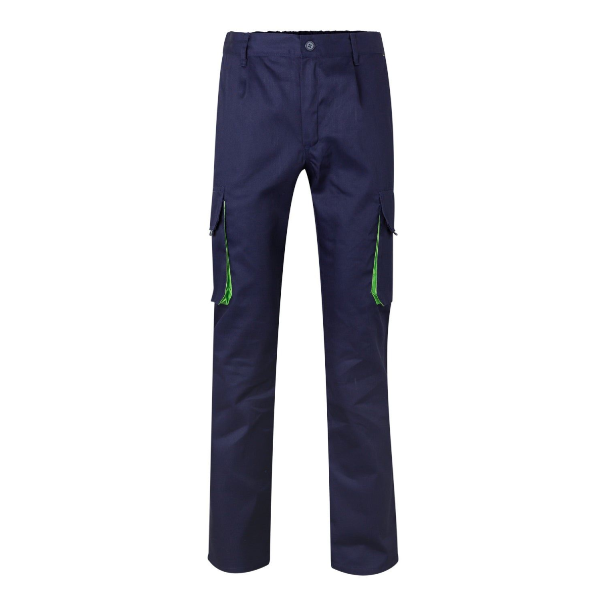 PANTALON BICOLOR MULTIBOLSILLOS