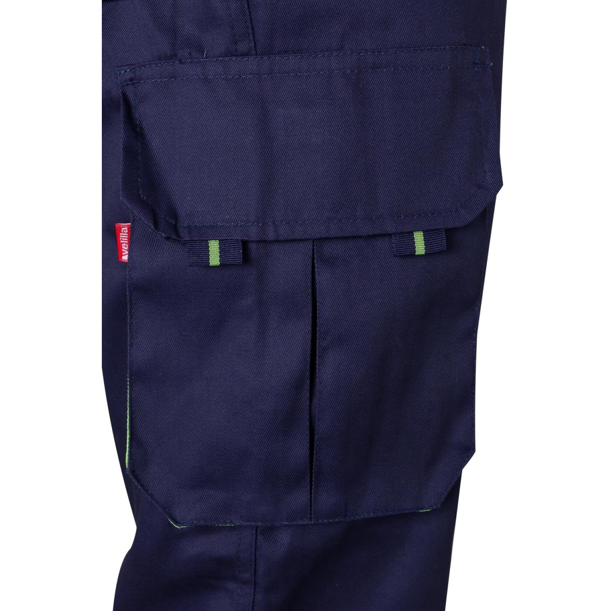 PANTALON BICOLOR MULTIBOLSILLOS