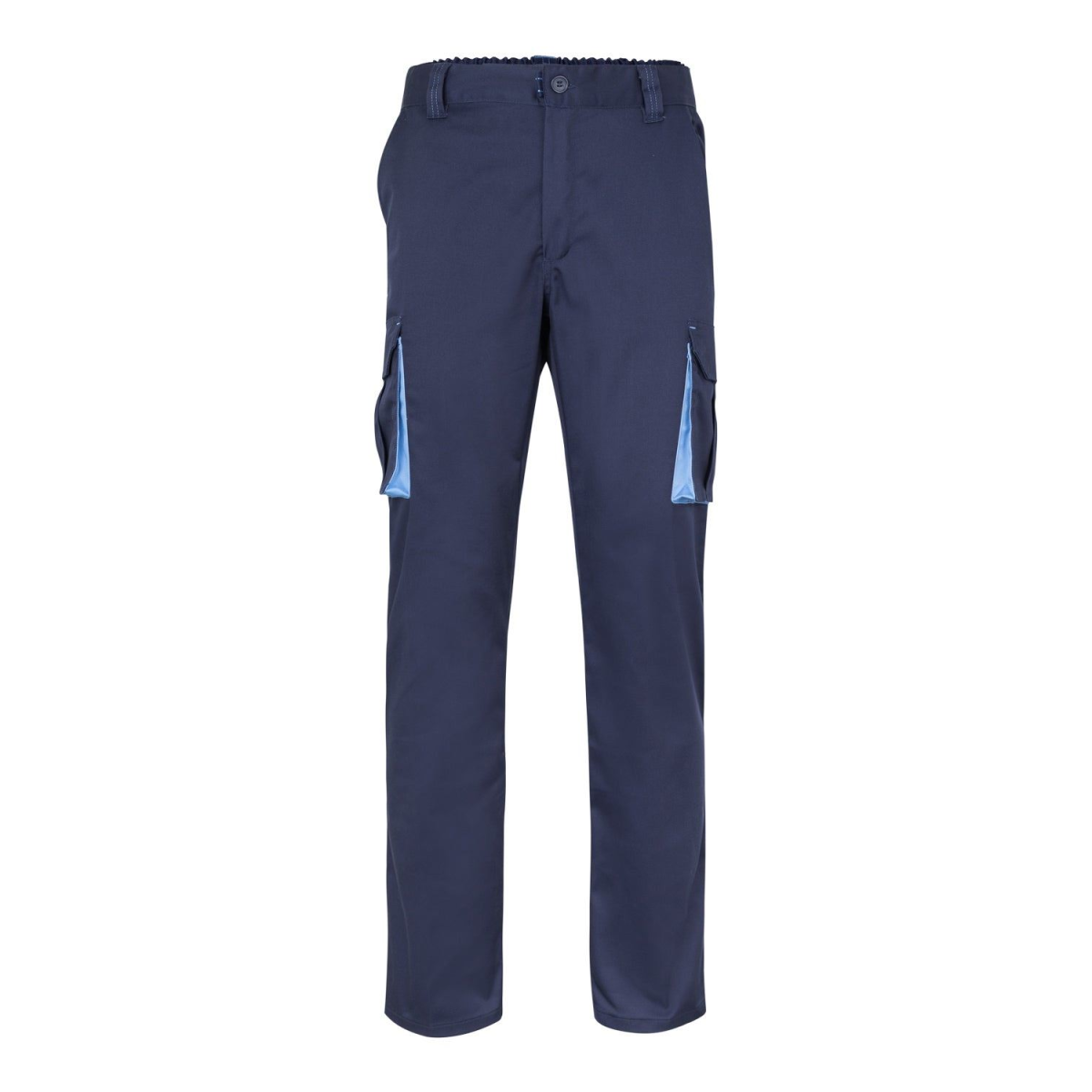 PANTALON BICOLOR MULTIBOLSILLOS