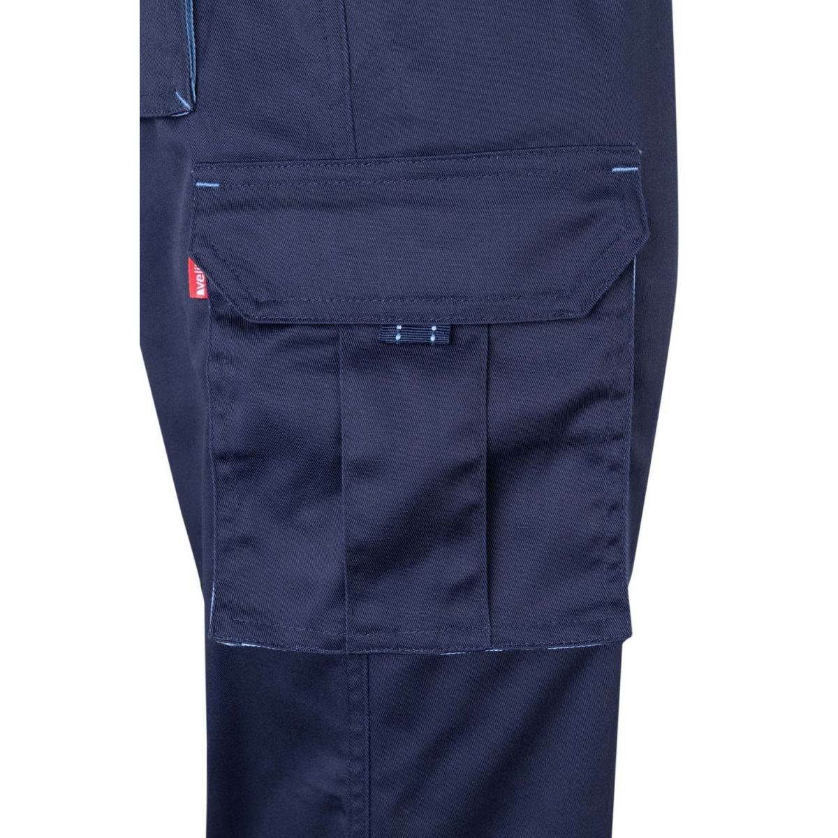 PANTALON BICOLOR MULTIBOLSILLOS