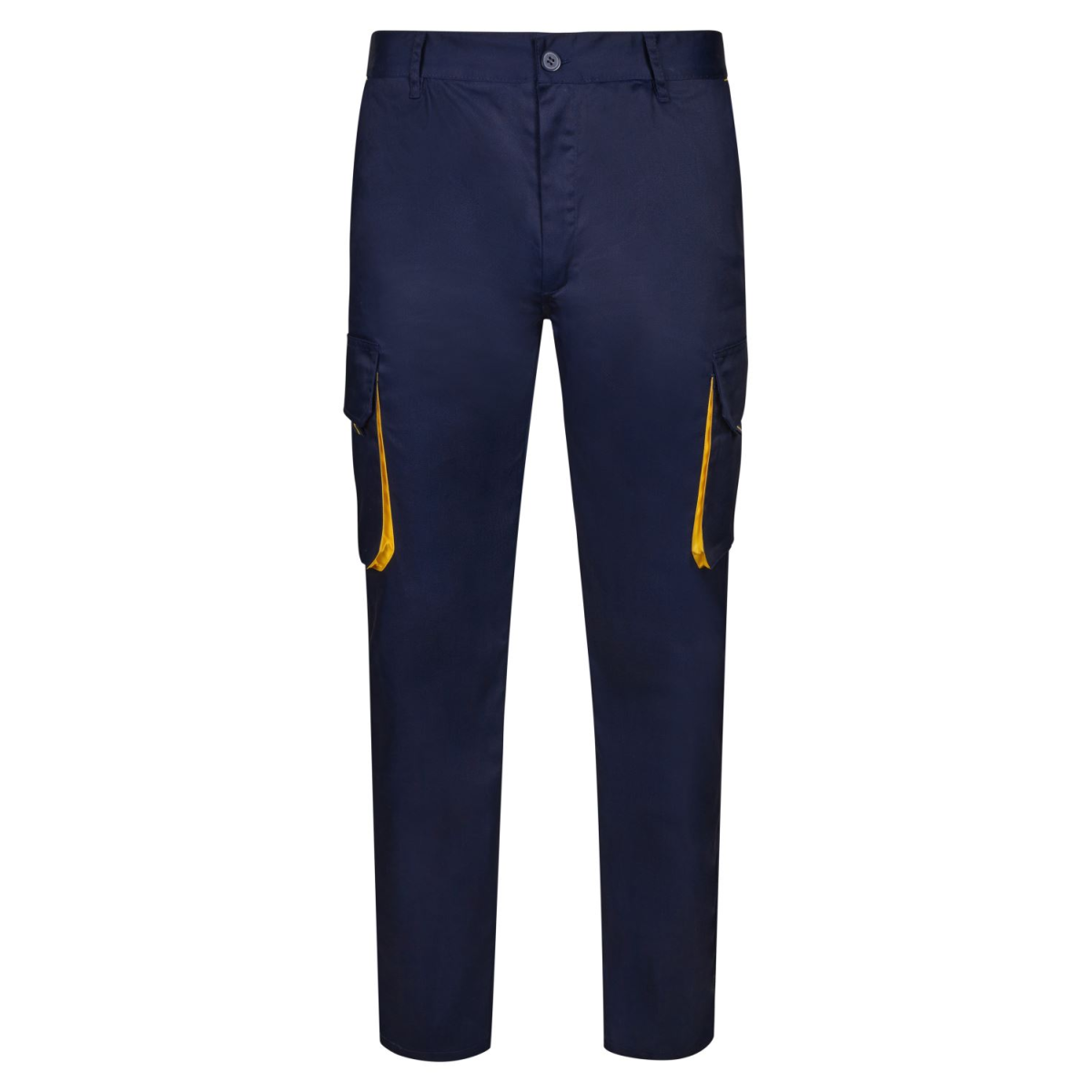 PANTALON BICOLOR MULTIBOLSILLOS