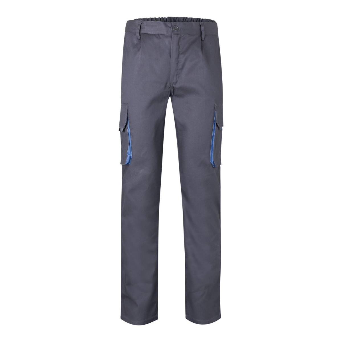 PANTALON BICOLOR MULTIBOLSILLOS