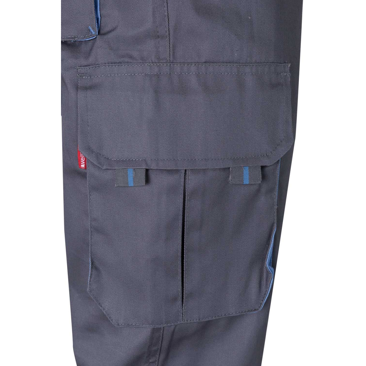 PANTALON BICOLOR MULTIBOLSILLOS